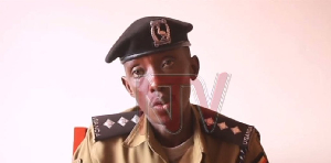 Sam Twiineamazima, spokesperson for the Savannah Region Police Sam Twiineamazima, spokesperson for the Savannah Region Police