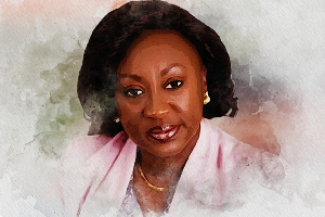 Patricia Poku-Diaby is a Ghanaian businesswoman regarded among the richest in Ghana