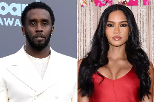 Diddy and Cassie