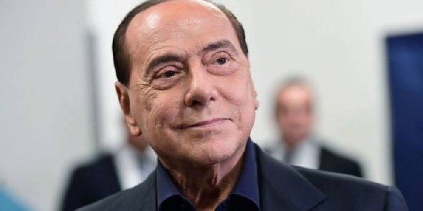 Former Italian minister, Silvio Berlusconi
