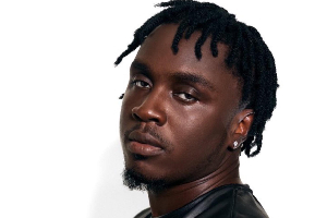 Kweku Smoke's Corvette was damaged at the Pent Hall Week event