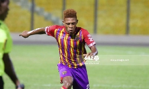 I will definitely return to Hearts of Oak – Larry Sumaila after contract termination