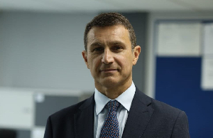 Chief Executive Officer of First National Bank Ghana, Warren Adams