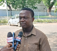 Director of IERPP, Dr Kwasi Nyame-Baafi