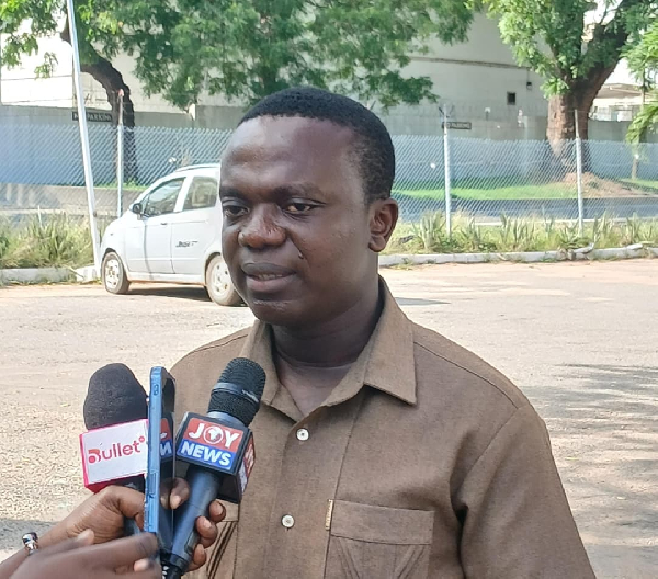 Director of IERPP, Dr Kwasi Nyame-Baafi