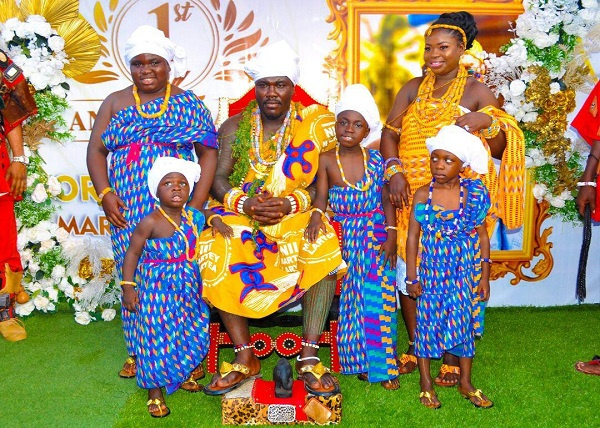 Original Nii Martey Laryea I and his family