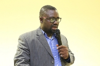 Senior lecturer at Central University, Dr. Okyere Ankrah