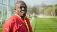 FIFA U20 World Cup-winning coach,  Sellas Tetteh