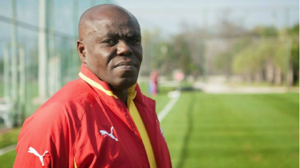 Sellas Tetteh, head coach of Sierra Leone