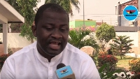 Ghanaian journalist, Jerome Otchere