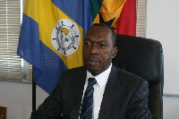 Former Director-General, Ghana Ports and Harbours Authority, Richard Anamoo