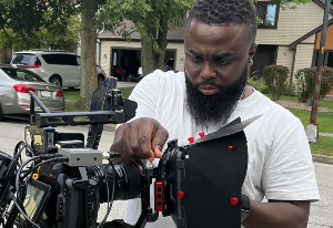 Ghanaian cinematographer Sammy Tuger