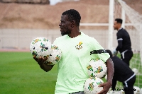 Fatau Dauda, the goalkeeper trainer of the Black Stars