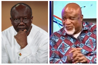 Hopeson Adorye says Ken Ofori-Atta's detention by ICE has brought shame to the NPP