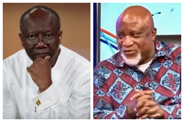 Hopeson Adorye says Ken Ofori-Atta's detention by ICE has brought shame to the NPP