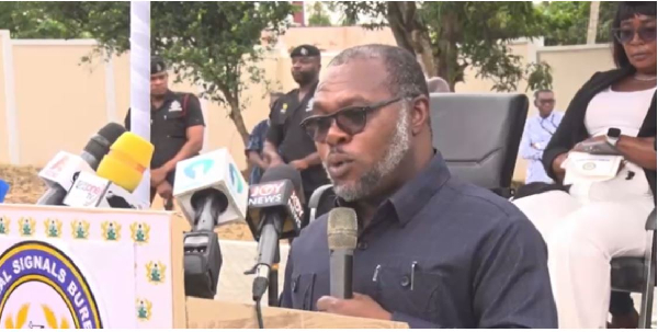 Dr George Atta Boateng is the Acting Director-General of the National Signals Bureau