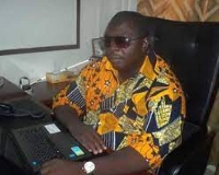 Dr. Peter Obeng Asamoah, Executive Director of the Ghana Blind Union