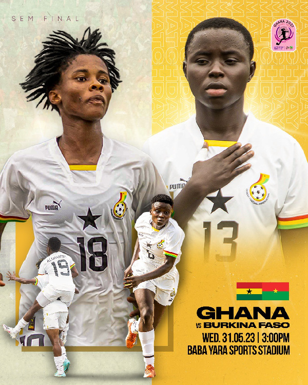 LIVESTREAMED: Ghana Vs Burkina Faso (Semi-finals Of WAFU B U-20 Cup)