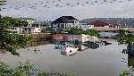 Cars, Homes Submerged: See places heavily impacted by Weija Dam spillage