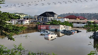 The flooding has left sections of the affected communities inundated