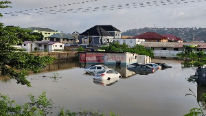 The flooding has left sections of the affected communities inundated