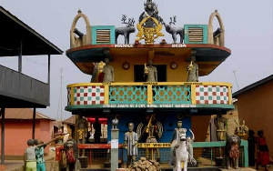 File photo of a shrine