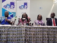 Members of the Center for Democratic Development (CDD)