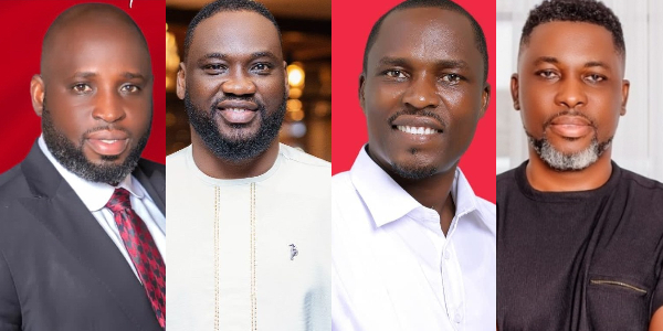 The four independent MPs of the 9th Parliament