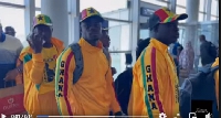 Ghana's boxers in Dakar