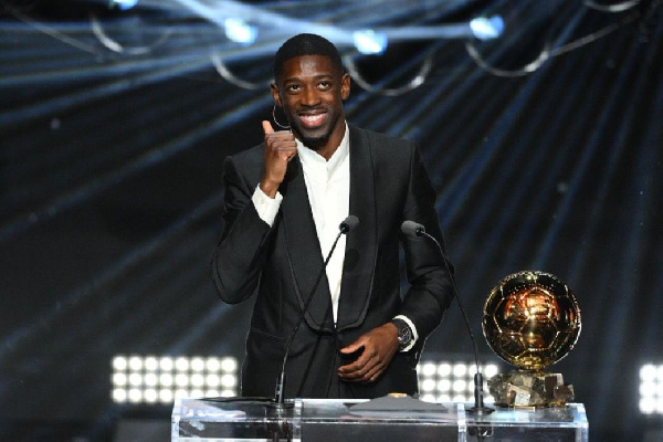 Ousmane Dembele has won the 2025 Men’s Ballon Dor