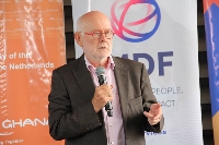 Jeroen Verheul, Netherlands Ambassador to Ghana