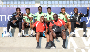 Ghana begin training in Mexico ahead of friendly against hosts