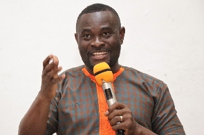 John Kuma,  MP for Ejisu