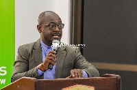 GFA communications director Henry Asante Twum.