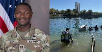 Army Capt. Stephen O. Adjei died on Saturday, September 26, 2026