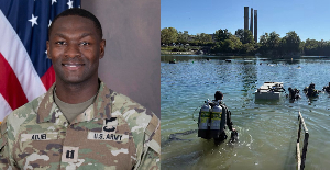 Army Capt. Stephen O. Adjei  Lake Hydra HTxJUA9XwAAFrOb