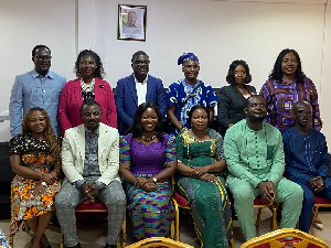 The new executives of Tour Operators Union of Ghana