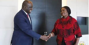 Vice President, Professor Opoku-Agyemang will attend the forum from October 9 to 10, 2025