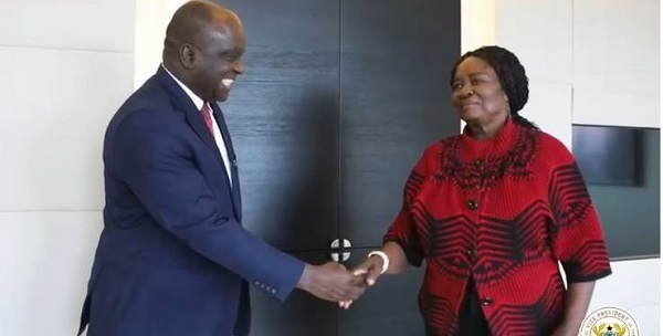 Vice President, Professor Opoku-Agyemang will attend the forum from October 9 to 10, 2025