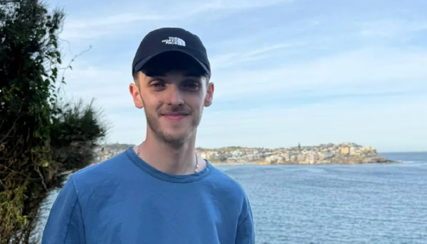 Kian Bentley said he thought the gunshots were fireworks while working at an open-air cinema