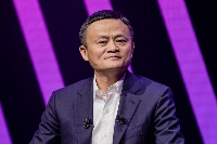 Chinese billionaire and Alibaba founder Jack Ma