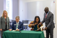 NSA partners Ohio University to boost workforce readiness and digital skills among Ghanaian graduate