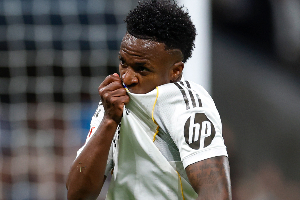 Real Madrid forward, Vinicius Jnr