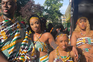 Some personalities at Ghana Carnival Berlin 2024