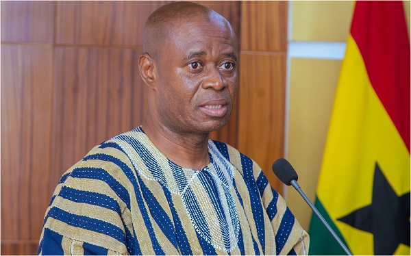 Sulemana Yusif is the Deputy Minister for Lands and Natural Resources