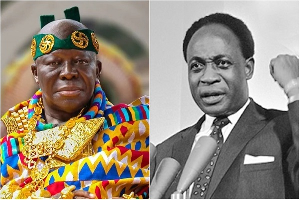 Otumfuo Osei Tutu II was reportedly close to Osagyefo Dr Kwame Nkrumah when he was a child