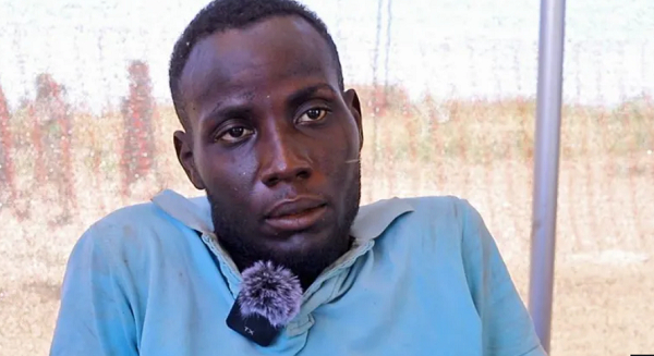 Ezzeldin Hassan Musa was beaten with sticks before he managed to flee