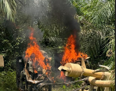 The intervention ensured that the machinery would remain permanently inoperable despite any future a