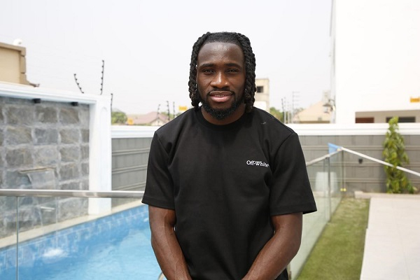 Black Stars and LA Galaxy winger, Joseph Paintsil