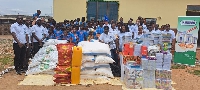 Donations made to Maheam Anglican Primary A and B School